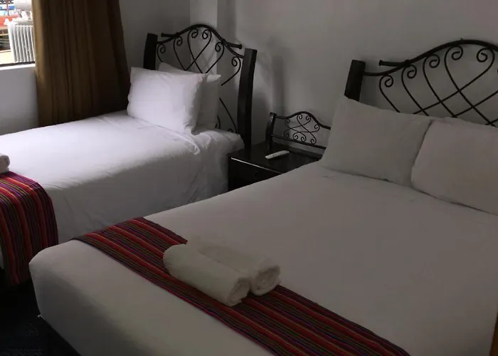 Hotel Machupicchu Inn 3*