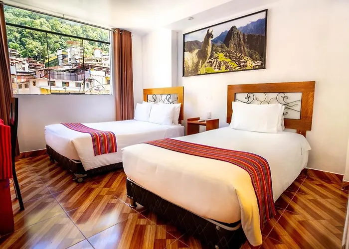 Hotel Machupicchu Inn 3* Machu Picchu