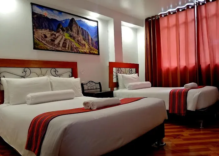Hotel Machupicchu Inn 3* Machu Picchu