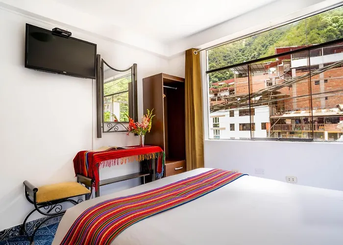 Hotel Machupicchu Inn 3* Machu Picchu