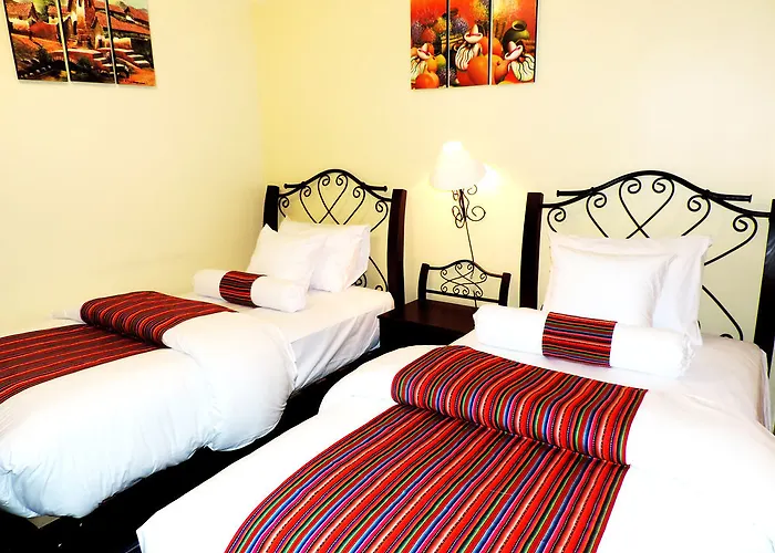 Hotel Machupicchu Inn 3* Machu Picchu